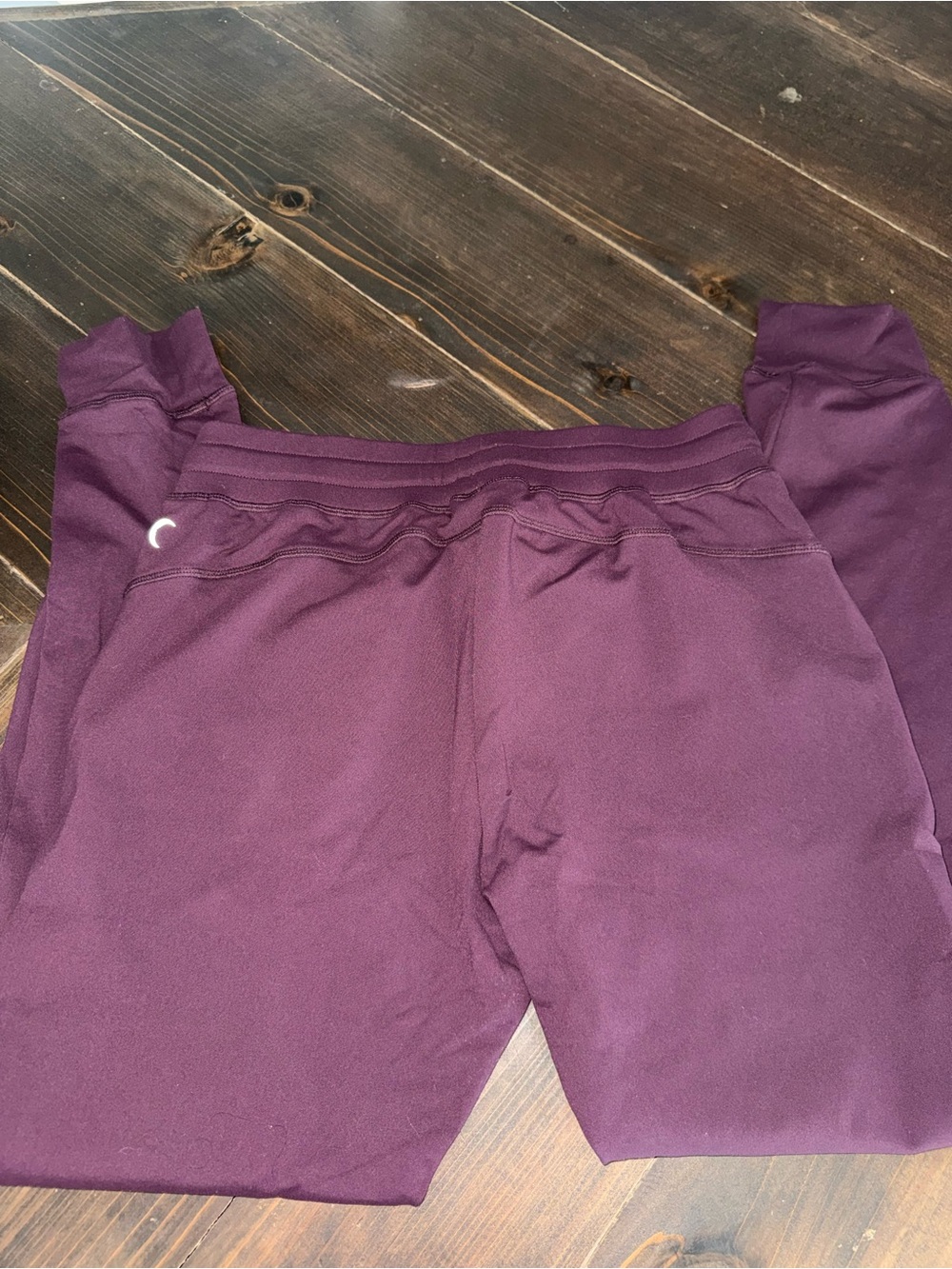 Zyia Active Plum Purple Unwind Joggers Size Small - Picture 4 of 4